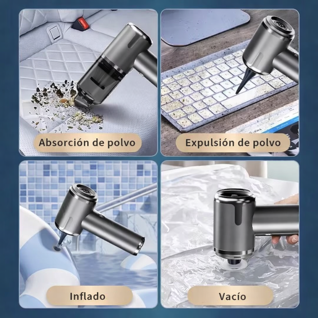 Vacuum Cleaner 4 en 1