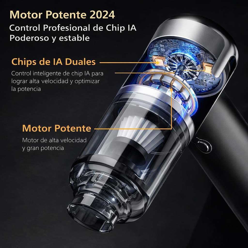 Vacuum Cleaner 4 en 1