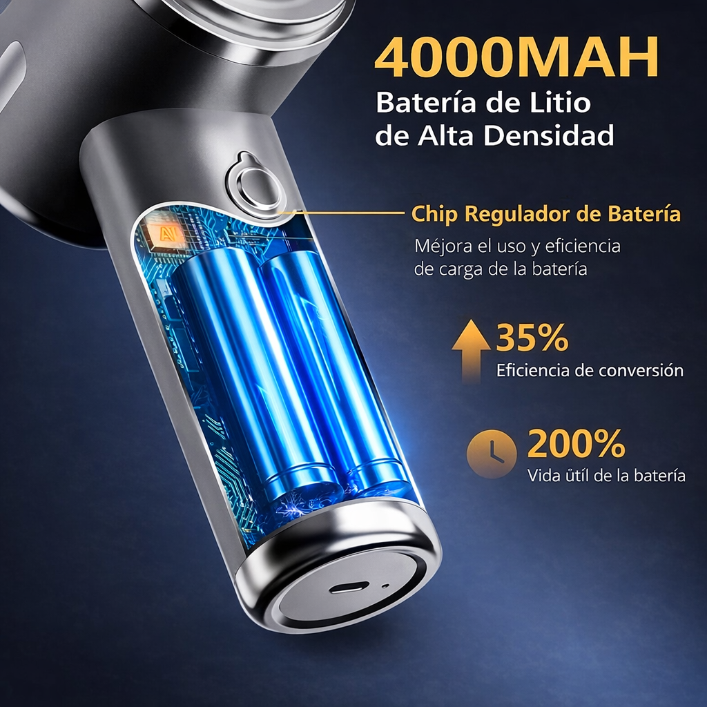 Vacuum Cleaner 4 en 1